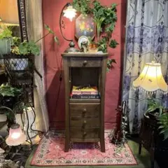 Sale 起立木工　オーク無垢　アクセントキャビネット Sale 起立木工 オーク無垢 アクセントキャビネット - メルカリ