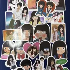 君に届け キャラクター ステッカー セットのサムネイル