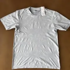 ユニクロ　ライトグレー メンズTシャツ Mサイズ　新品