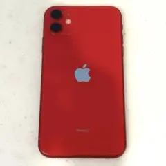 美品 iPhone 11 256GB SIMフリー レッド 本体 フィルムセット - メルカリ