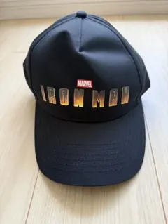 非売品　MARVEL IRON MAN ブラックキャップのサムネイル