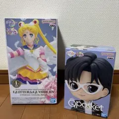 セーラームーン GLITTER&GLAMOURS & Qposket