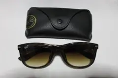 Ray-Ban RB2132-F NEW WAYFARER　ケース付き