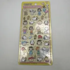 【正規品/新品】ボンボンドロップシール スヌーピー&フレンズ