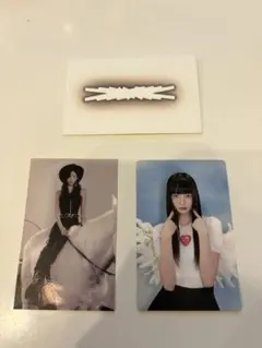 LE SSERAFIM HONG EUNCHAE トレカ 4枚セット - メルカリ