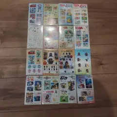 レトロ　レア　NHKキャラクターシールまとめ売り16枚