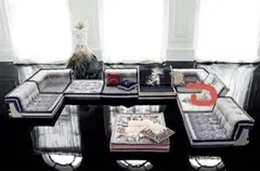 Roche Bobois Mah Jong ソファセット コーナー - メルカリ