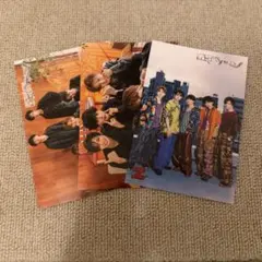 ONE Ｎ’ ONLY ワンエンオンリー LIVEツアーポストカード