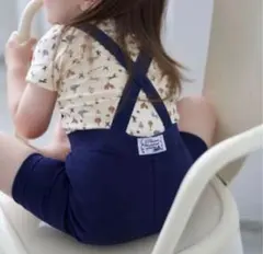 POIMERI ポワメリー ハーフレギンス 90 サスペンダー付きタイツ　パンツ