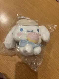 シナモロール　サンリオ当たりくじ　4 マスコット