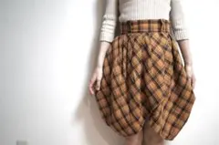 made in HEAVEN メイドインヘブン　変形チェックスカート