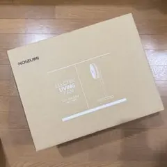 コイズミ リビング扇風機 KLF-3013/W DCモーター搭載 リモコン付きのサムネイル