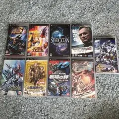 PSP ゲームソフト まとめ売り