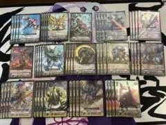 ヴァンガード デッキ　古代竜