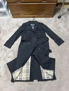 バーバリー　コート　ノバチェック　38 Mサイズ　ライナー付き