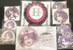 渡会雲雀 ロゼットブローチ・缶バッジ まとめ売り