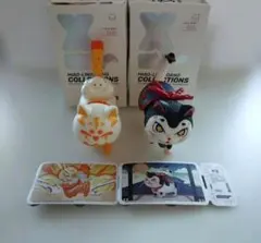 ねこたま　ACTOYS　猫鈴鐺　キャットベルコレクション　猫張り子　猫張子