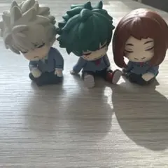 僕のヒーローアカデミア 肩ズンfig 3個セット