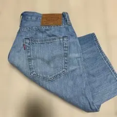 Levi's デニムショーツ ライトブルー