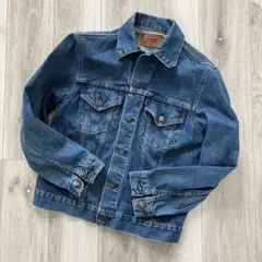 リーバイスGジャン70505-0217【38】デニムジャケット