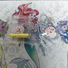 ちいかわ　カニちゃん　古本屋　2個セット　松屋　キーホルダー