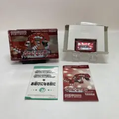 ゲームボーイアドバンス ポケットモンスター ルビー