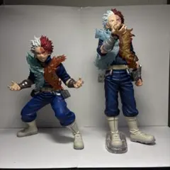 一番くじ 僕のヒーローアカデミア ヒロアカ 轟焦凍 フィギュア セット