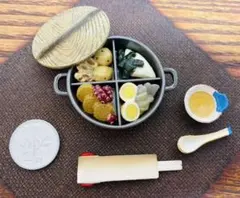 リーメント　ぷちサンプル　和食三昧⑥ おでん　ミニチュア