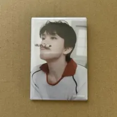 未使用）BOYNEXTDOOR カフェ 缶バッチ ウナク