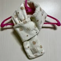 キッズ　マフラー&手袋