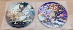 アルスラーン戦記無双　ガンダム無双2 PS3ソフト2本セット