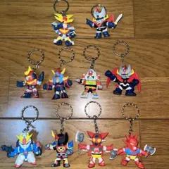 スーパーロボット大戦熱血ベストコレクション23アソートの内、計10種のサムネイル