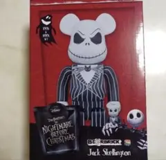 希少 BE@RBRICK Jack Skellington 100％ & 400
