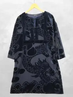 ヴィヴィアンタム⭐︎ドラゴン柄チュニックワンピース vivienne tam ドラゴン柄 チュニック ヴィヴィアンタム