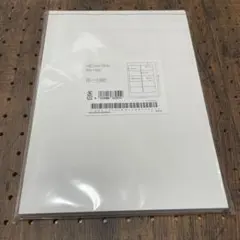 ▪︎未使用品＆未開封▪︎ワールドプライスラベル▪︎A4サイズ10面▪︎100シート