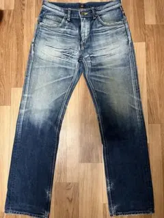 Lee 101z 赤タグ復刻 ダメージ加工 W30
