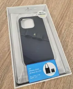 iPhone14Pro LANVIN en Bleu オリジナルグッズ付きハードのサムネイル