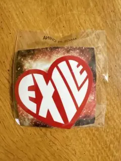 EXILE◆THE REASON ガチャ◆ステッカー②