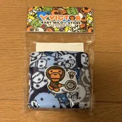 VICTOR BABY MILO STORE コラボアイテム　リストバンド