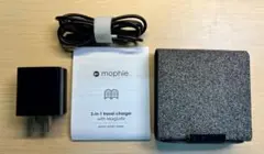 mophie travel charger with MagSafe