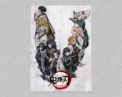 鬼滅の刃　特別編集版放送記念　柱合会議・蝶屋敷編キービジュアル　B2 ポスター