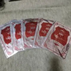 【匿名配送】FGOココスコラボクリアファイル5枚セット【未使用品】