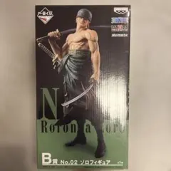 ワンピース一番くじ　THE BEST EDITION ゾロ　未開封のサムネイル