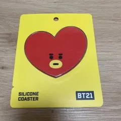 BT21 TATA シリコンコースター