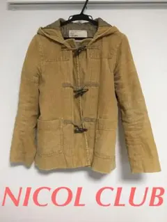 ダッフルコート/ニコルクラブ/NICOLE