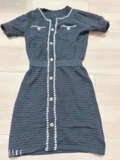 Rady半袖ニットワンピース