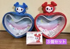 TWICE LOVELYS ぴょこきゅんボディバッグ ２個ぬーどるストッパー１個