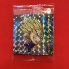 ドラゴンボー超戦士　シールウエハース超　14 魔神ベジータ　グランドレア　G R