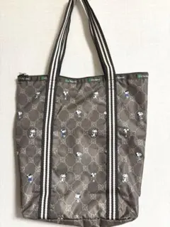 美品●正規レスポートサック● 70周年●スヌーピー柄 バッグ●