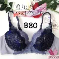 ワコール 重力に負けない バストケアBra ブラジャーB80 GB